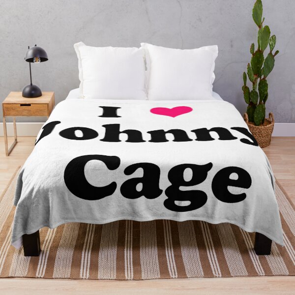 Item preview, Copy of Johnny Cage - I love Johnny Cage black designed and sold by mondyexo.