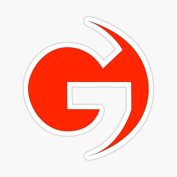 G-Man Comics™ Logo Sticker
