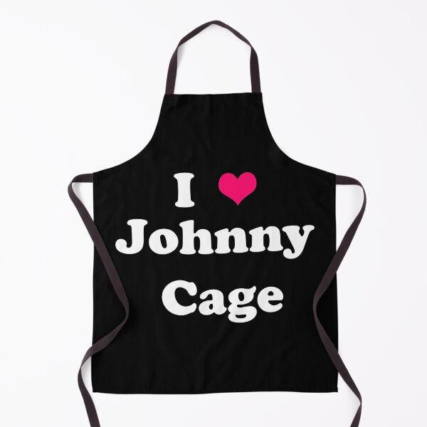 Item preview, Copy of Copy of Johnny Cage - I love Johnny Cage white designed and sold by mondyexo.