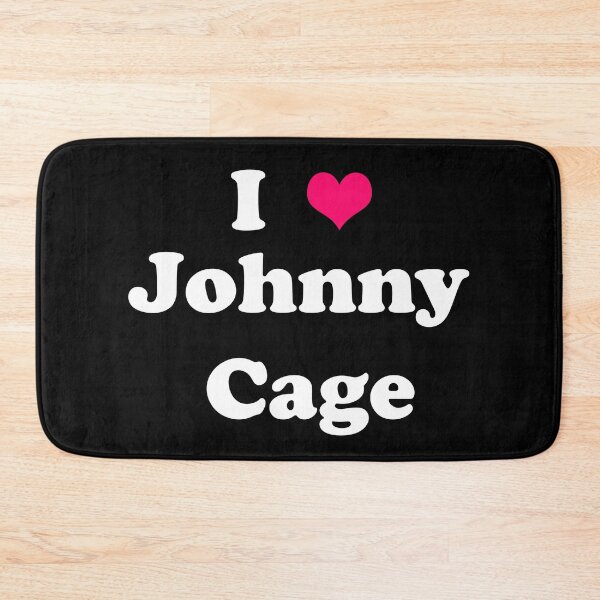 Item preview, Copy of Copy of Johnny Cage - I love Johnny Cage white designed and sold by mondyexo.