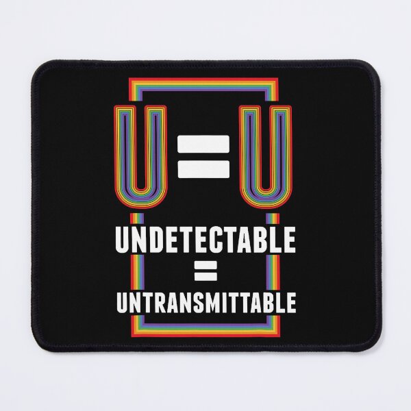 Item preview, Aids HIV Awareness U Equals U Undetectable Untransmittable designed and sold by EagmianPheolea.