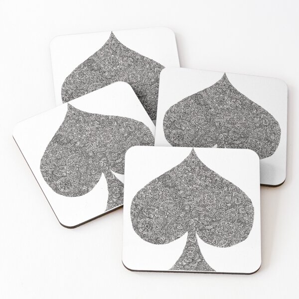 Item preview, Ace of Spades designed and sold by nomdriver-art26.