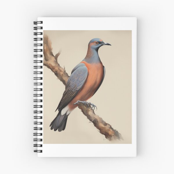 Item preview, Passenger Pigeon designed and sold by CraftTee.