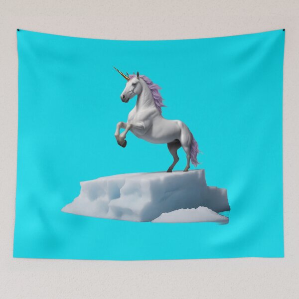 Item preview, an unicorn on an iceberg designed and sold by BandM Jos-Wilias.
