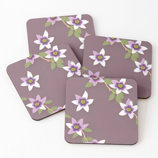 Item preview, Lilac Bloom in an Exotic Floral Pattern designed and sold by Vorterix.