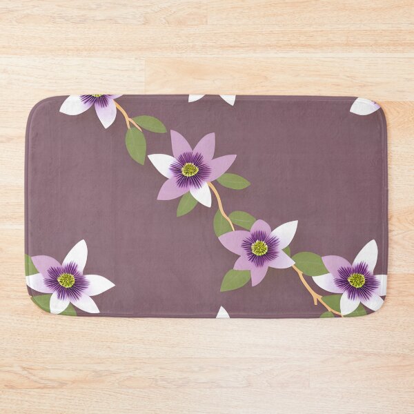 Item preview, Lilac Bloom in an Exotic Floral Pattern designed and sold by Vorterix.