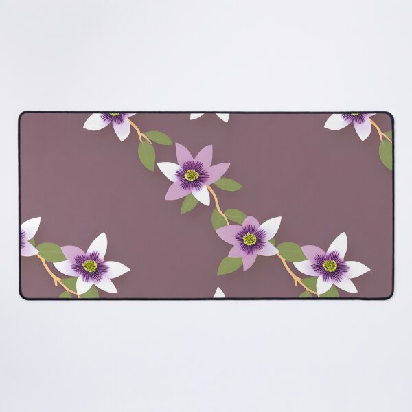 Item preview, Lilac Bloom in an Exotic Floral Pattern designed and sold by Vorterix.