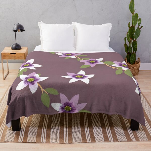 Item preview, Lilac Bloom in an Exotic Floral Pattern designed and sold by Vorterix.
