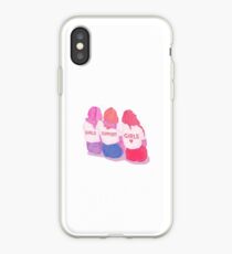 girls support girls iPhone Case