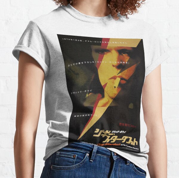 David Bowie Ziggy Stardust & the Spiders from Mars Ringer Tee