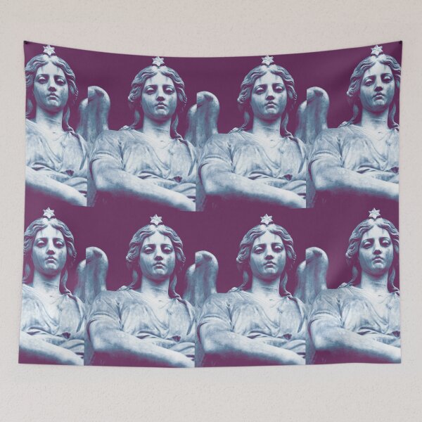 Item preview, Graveyard Angel with a Star designed and sold by DivineDeeds.