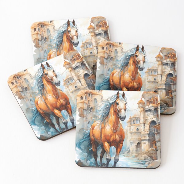 Item preview, Gallop of the Wind I By Ava Lawson designed and sold by TheAbayArt.