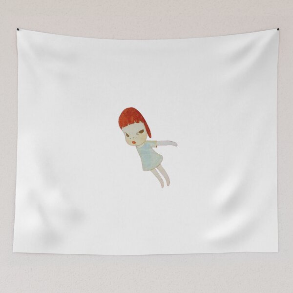 Item preview, Smoking Girl yoshimoto Nara cute baby designed and sold by calopsito.