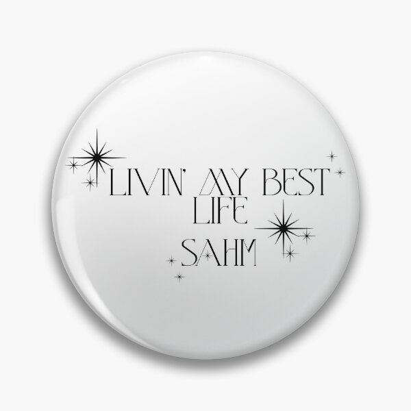 Item preview, Livin' My Best Life SAHM designed and sold by EveneyCo.
