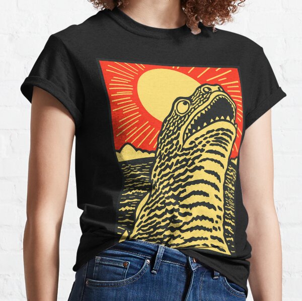 Item preview, Godzilla in the Sea designed and sold by NatureStyle555.