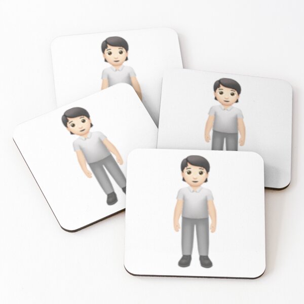 Item preview, Standing emoji designed and sold by TicaCreations.