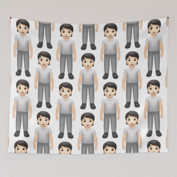 Item preview, Standing emoji designed and sold by TicaCreations.