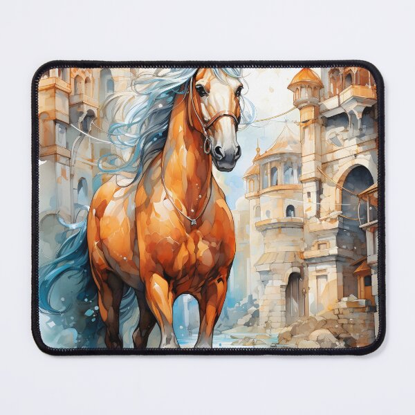 Item preview, Gallop of the Wind I By Ava Lawson designed and sold by TheAbayArt.
