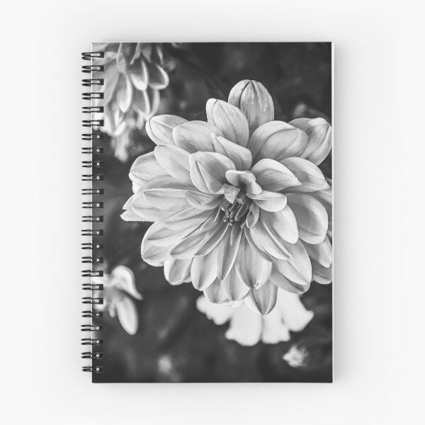 Item preview, Black & White flowers designed and sold by Deborah-mnt.