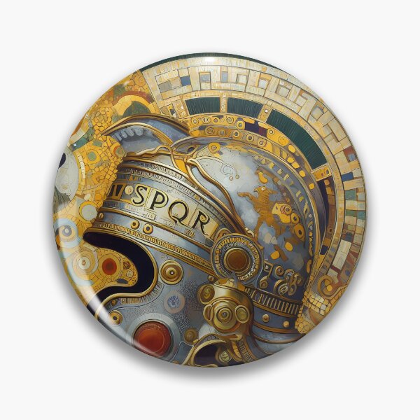 Item preview, SPQR Roman Empire Helmet  designed and sold by OzzFrequency.