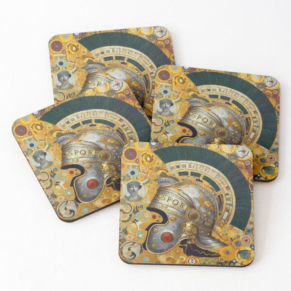Item preview, SPQR Roman Empire Helmet  designed and sold by OzzFrequency.