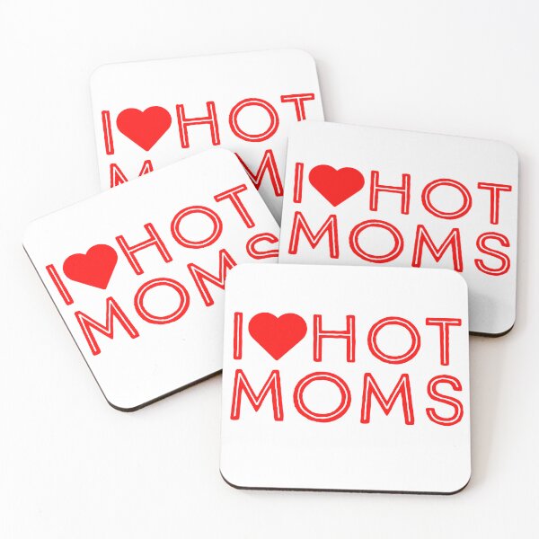 Item preview, i love hot moms designed and sold by GodsOfArt.