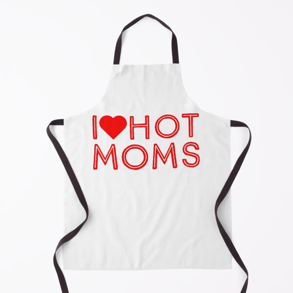 Item preview, i love hot moms designed and sold by GodsOfArt.