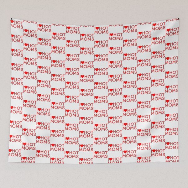 Item preview, i love hot moms designed and sold by GodsOfArt.