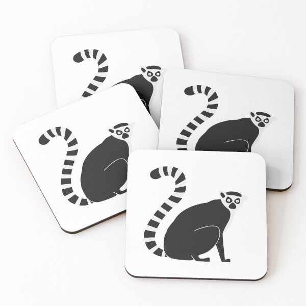Item preview, Ring Tailed Lemur designed and sold by AtlasOfStories.