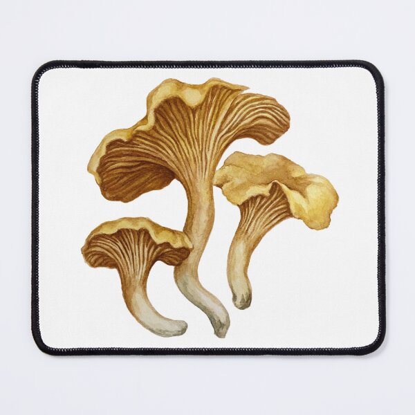 Item preview, Chanterelles (watercolor) designed and sold by Ronja-L-art.