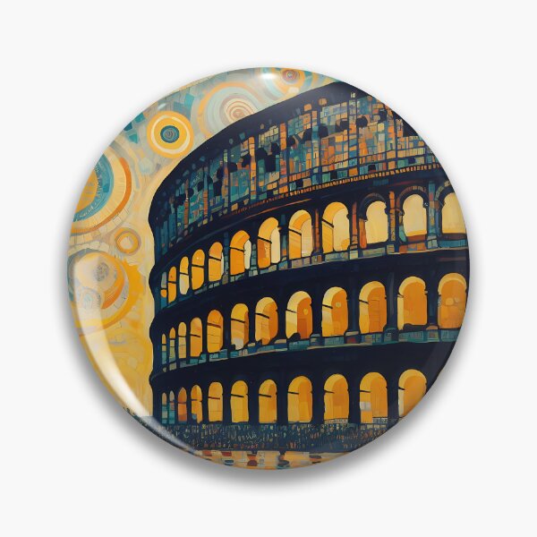 Item preview, Coliseum Silhouette Art   designed and sold by OzzFrequency.