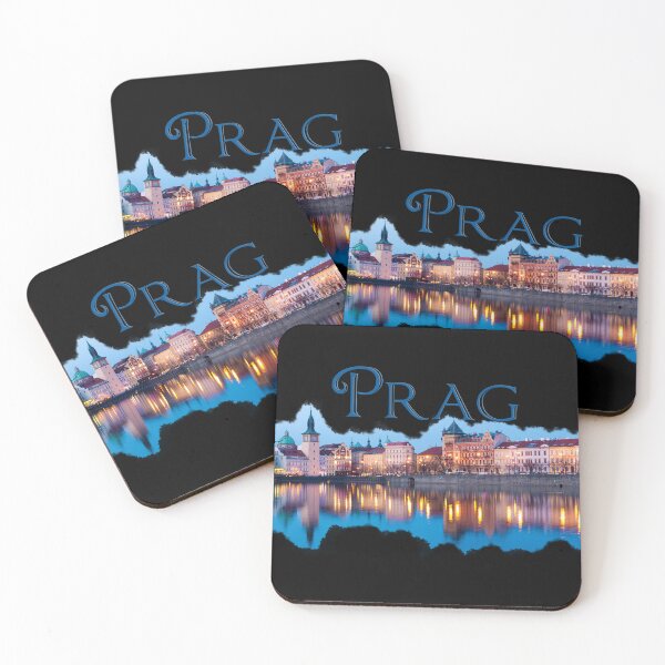 Item preview, Prag: Evening Skyline designed and sold by Rae Tucker Photography & Designs.