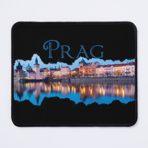 Item preview, Prag: Evening Skyline designed and sold by Rae Tucker Photography & Designs.