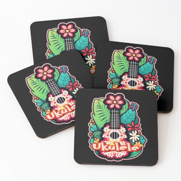 Item preview, Ukulele floral  designed and sold by Roxburylane.