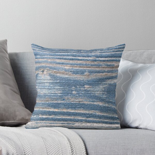 Item preview, Rustic weathered wood in blue designed and sold by chihuahuashower.