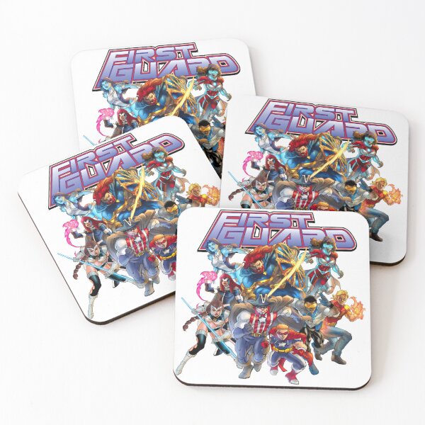 Item preview, First Guard™ art by Gilbert Monsanto designed and sold by G-MAN COMICS.