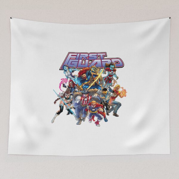 Item preview, First Guard™ art by Gilbert Monsanto designed and sold by G-MAN COMICS.