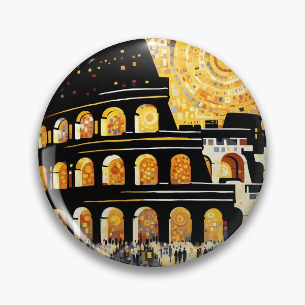 Item preview, Coliseum Silhouette Art designed and sold by OzzFrequency.