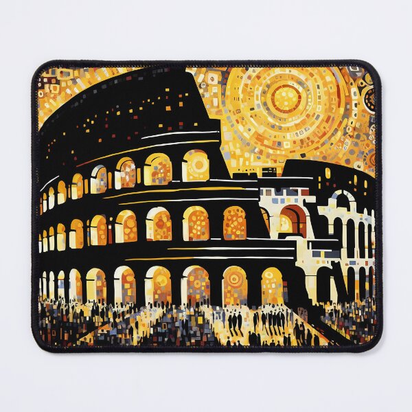 Item preview, Coliseum Silhouette Art designed and sold by OzzFrequency.