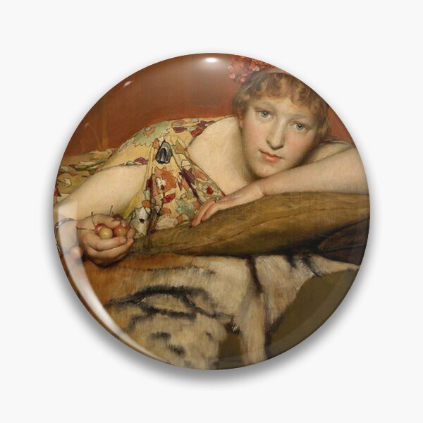 Item preview, Cherries (1873) - Lawrence Alma Tadema designed and sold by SALON DES ARTS.