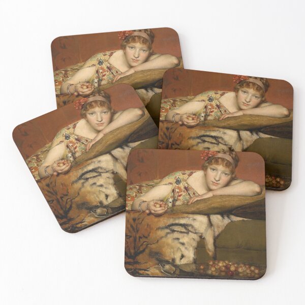 Item preview, Cherries (1873) - Lawrence Alma Tadema designed and sold by SALON DES ARTS.