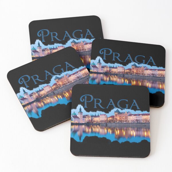 Item preview, Praga: Evening Skyline designed and sold by Rae Tucker Photography & Designs.