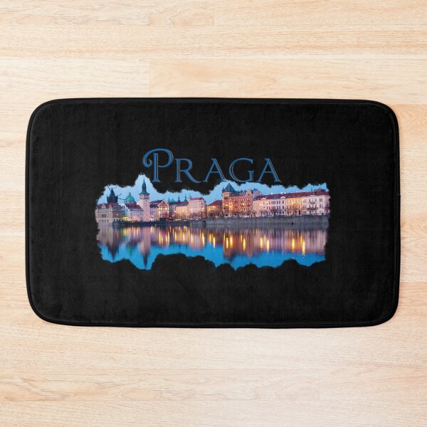 Item preview, Praga: Evening Skyline designed and sold by Rae Tucker Photography & Designs.