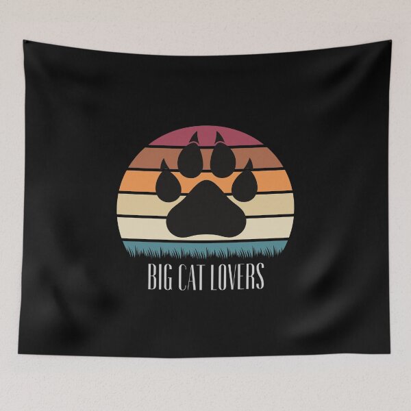 Item preview, Big Cat Paw designed and sold by MOKAdesign.