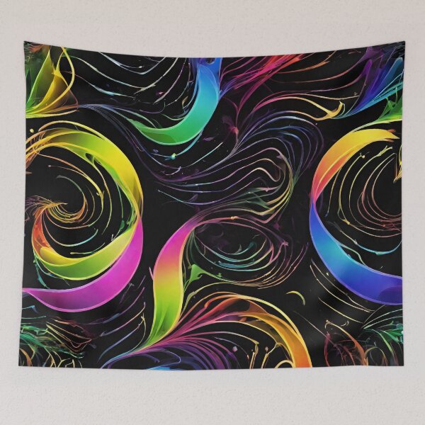 Item preview, Colorful Ribbons designed and sold by StyleSketch.