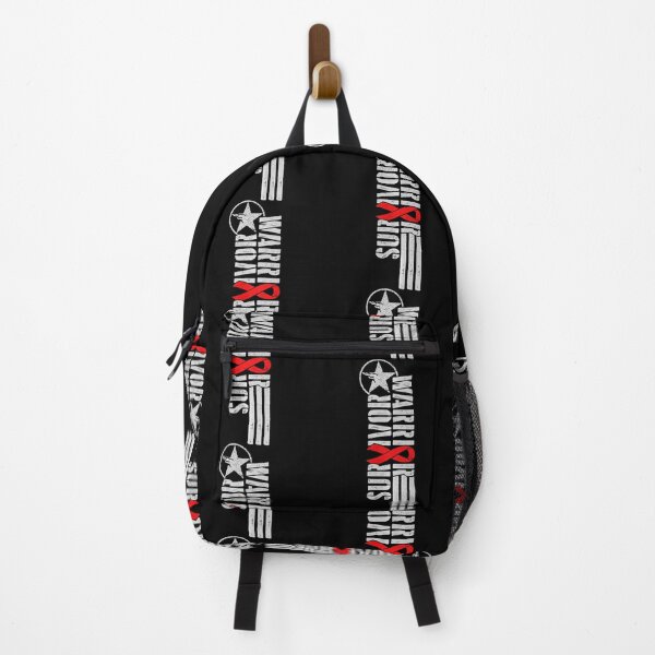 Item preview, AIDS HIV Warrior Survivor - Military-Style Awareness designed and sold by EagmianPheolea.