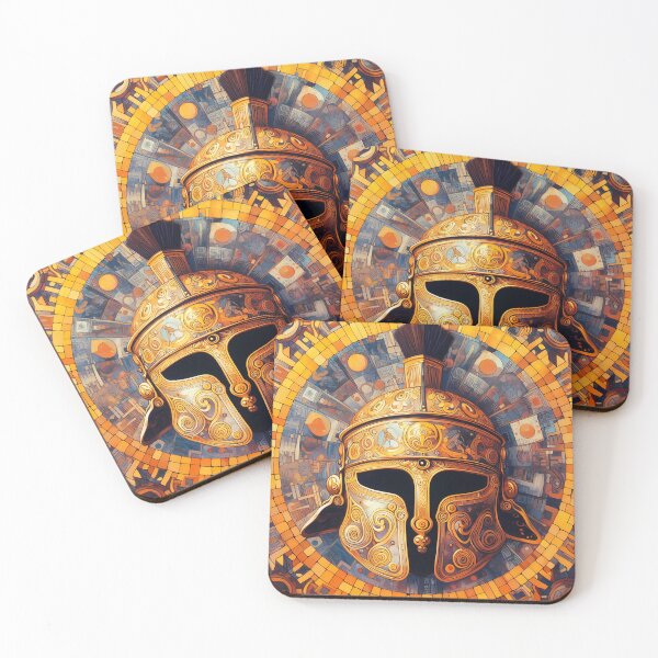 Item preview, SPQR Roman Helmet Art designed and sold by OzzFrequency.
