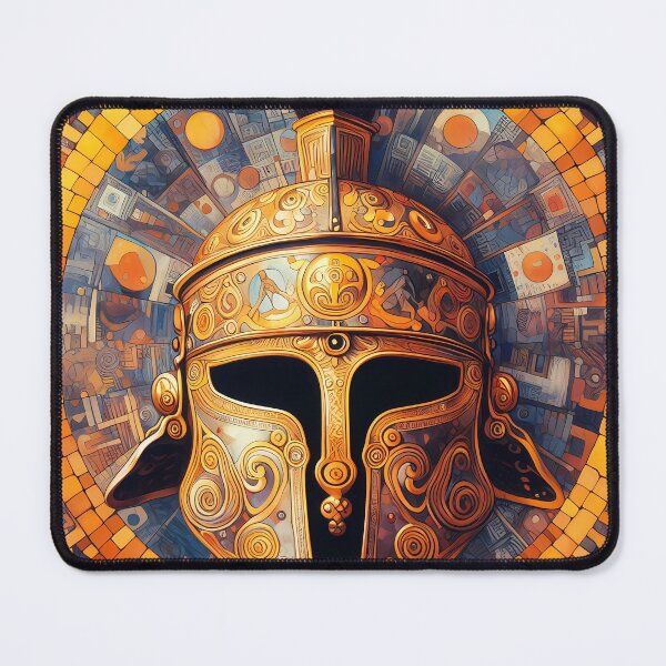 Item preview, SPQR Roman Helmet Art designed and sold by OzzFrequency.