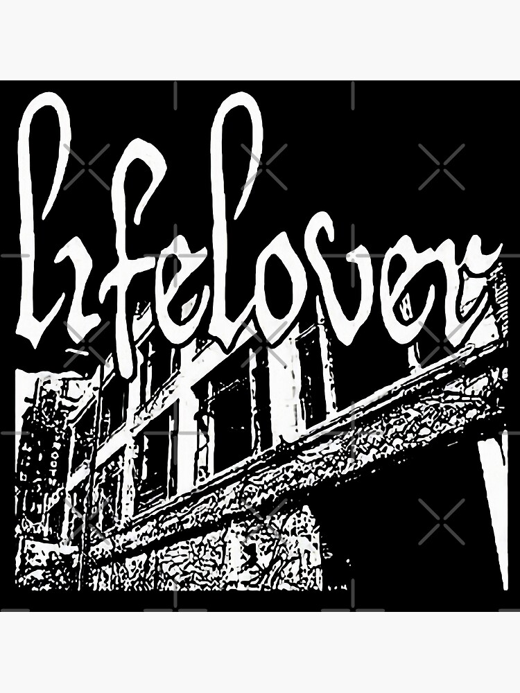 "Lifelover black metal dsbm band " Poster for Sale by randomspider ...