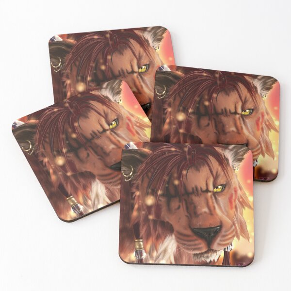 Item preview, Red XIII designed and sold by AshGreerArt.